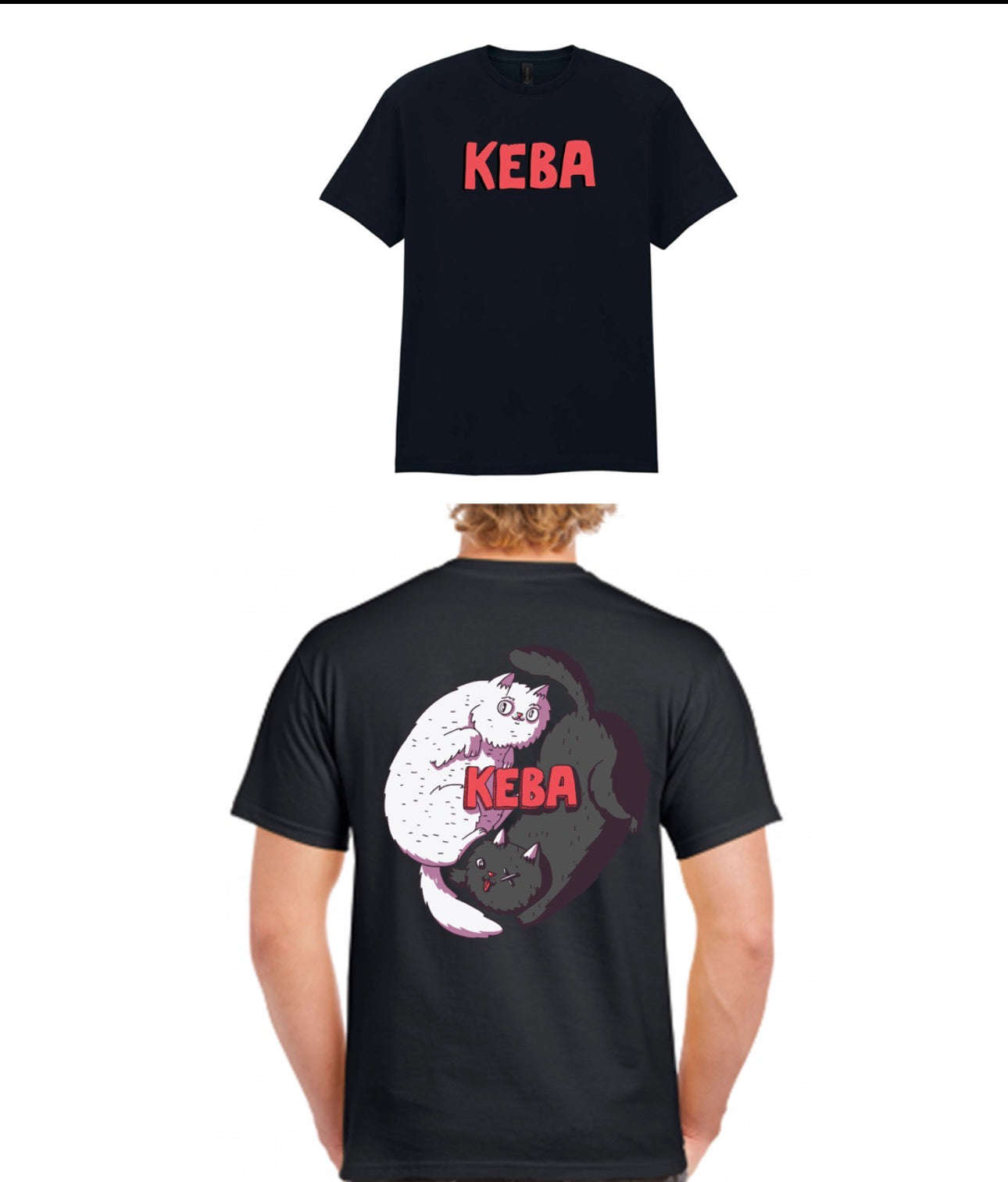 OLD PALS YIN&YANG T-SHIRT